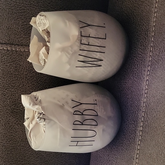 Rae Dunn Other - Rae Dunn Wine Glasses